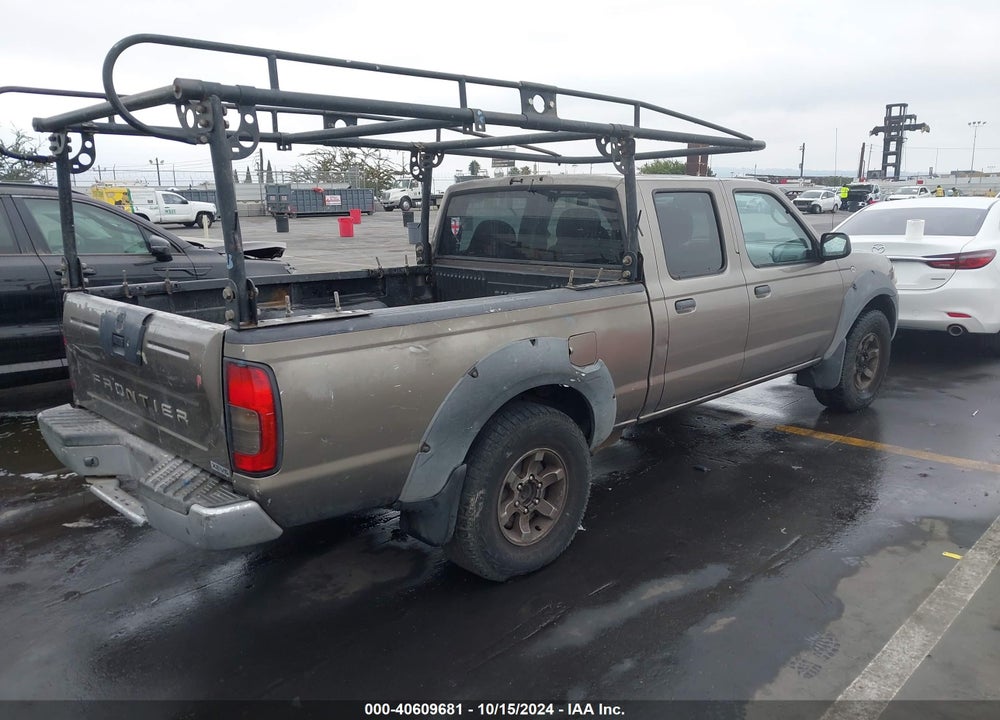 2003 NISSAN FRONTIER XE-V6 VIN: 1N6ED29X93C472333