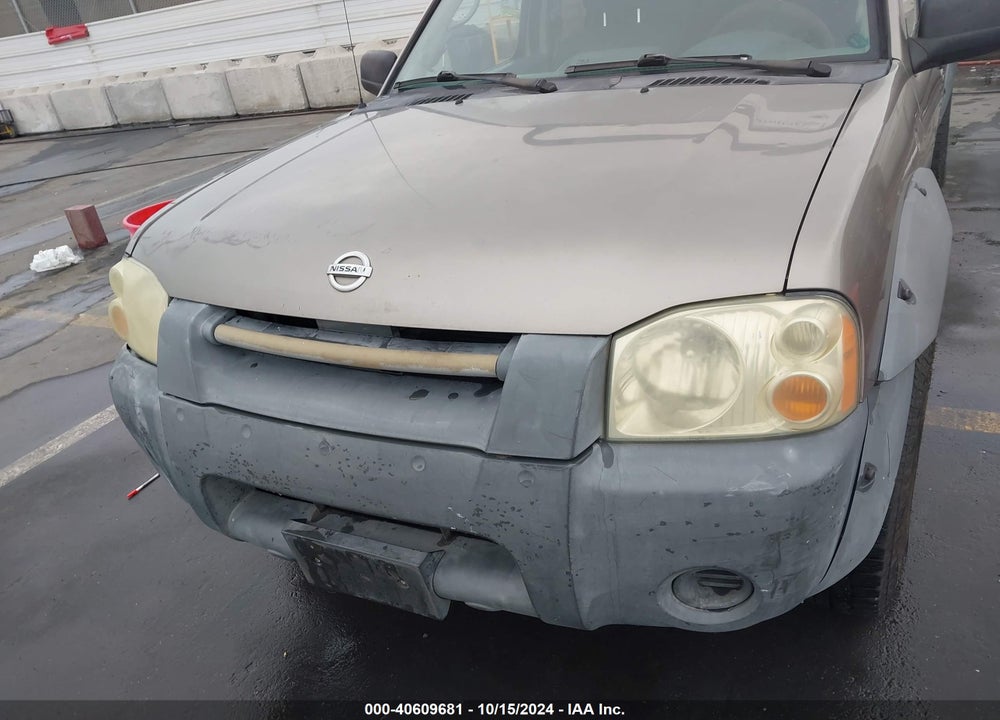 2003 NISSAN FRONTIER XE-V6 VIN: 1N6ED29X93C472333