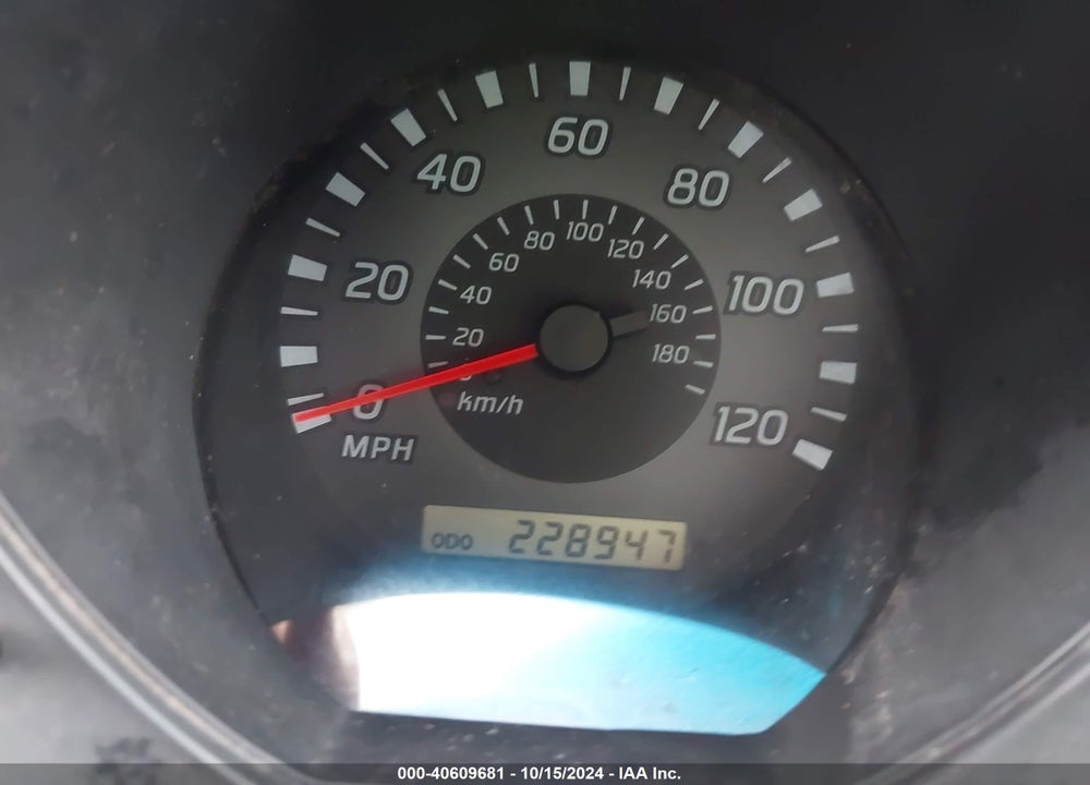 2003 NISSAN FRONTIER XE-V6 VIN: 1N6ED29X93C472333