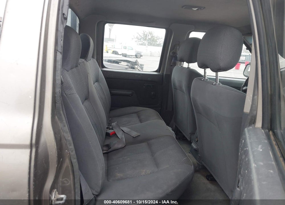 2003 NISSAN FRONTIER XE-V6 VIN: 1N6ED29X93C472333