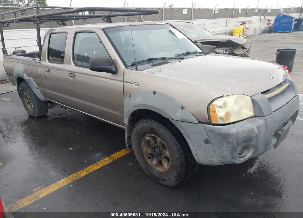 2003 NISSAN FRONTIER XE-V6 VIN: 1N6ED29X93C472333