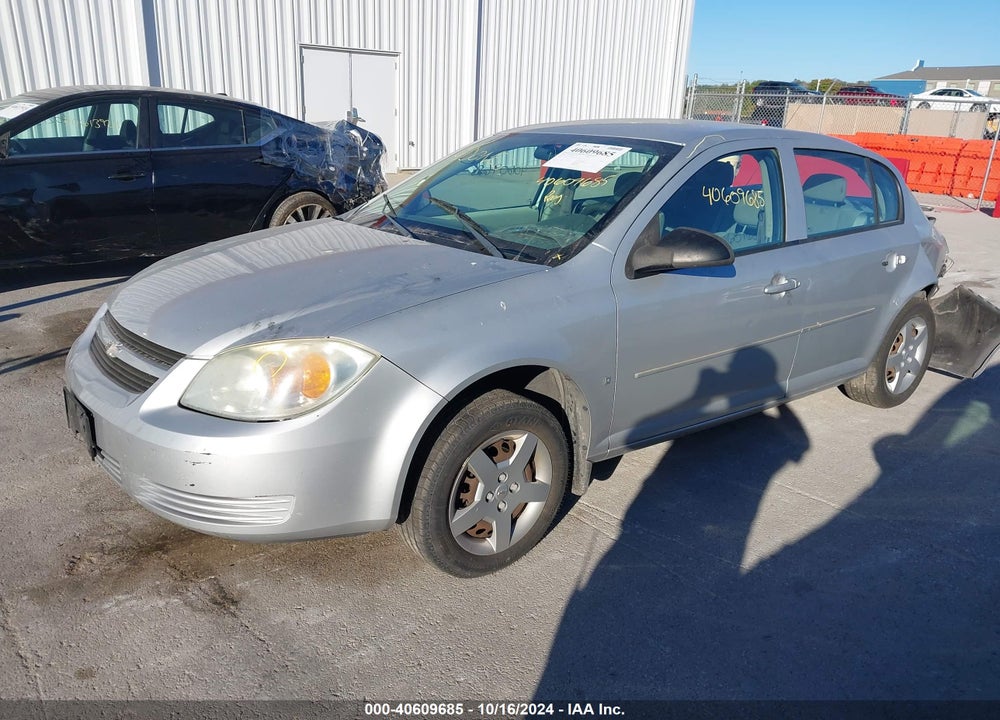 2006 CHEVROLET COBALT LS VIN: 1G1AK55F167692951
