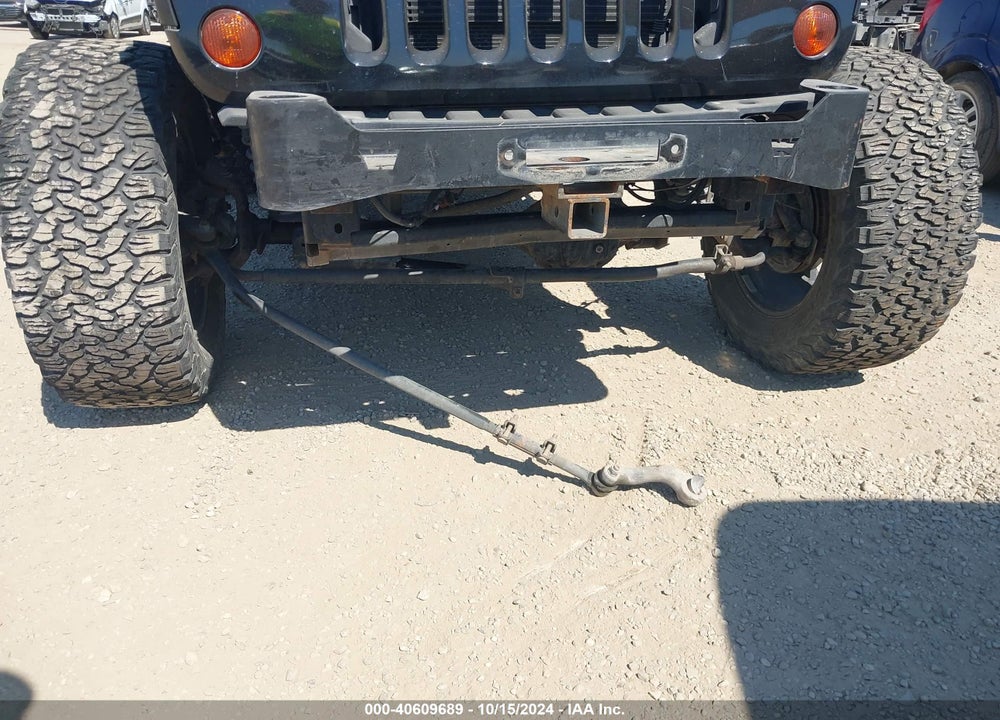 2013 JEEP WRANGLER SPORT VIN: 1C4AJWAG1DL701845