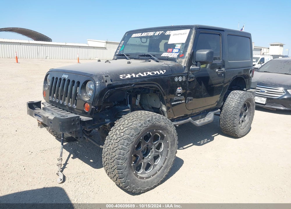2013 JEEP WRANGLER SPORT VIN: 1C4AJWAG1DL701845