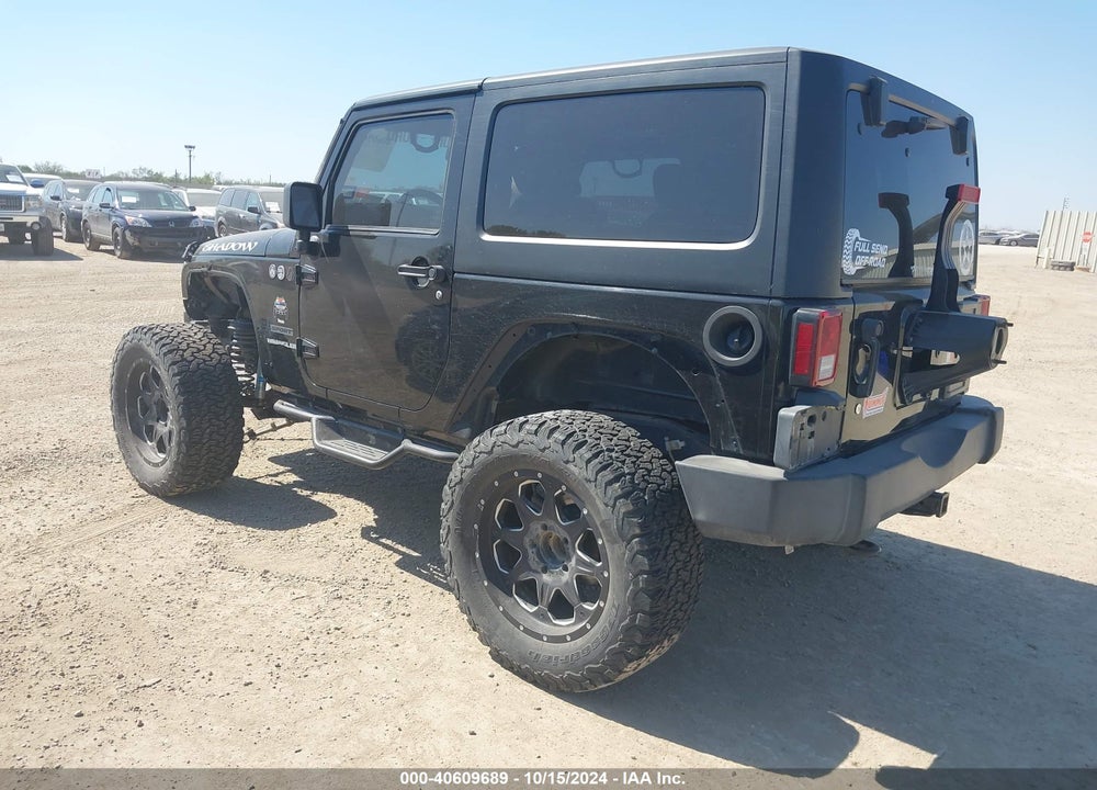2013 JEEP WRANGLER SPORT VIN: 1C4AJWAG1DL701845
