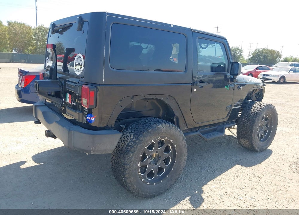 2013 JEEP WRANGLER SPORT VIN: 1C4AJWAG1DL701845