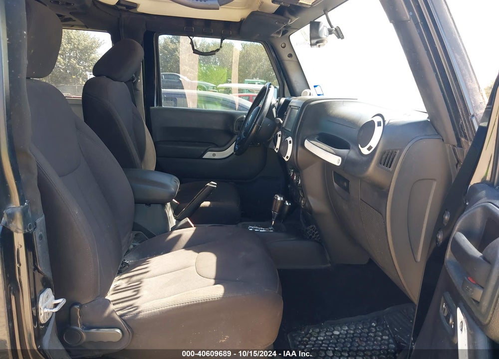 2013 JEEP WRANGLER SPORT VIN: 1C4AJWAG1DL701845