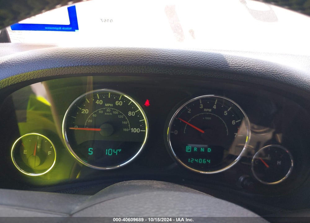 2013 JEEP WRANGLER SPORT VIN: 1C4AJWAG1DL701845