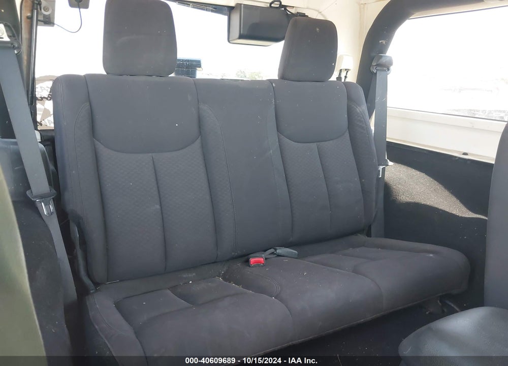 2013 JEEP WRANGLER SPORT VIN: 1C4AJWAG1DL701845