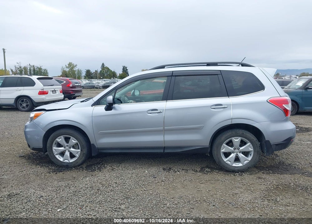 2015 SUBARU FORESTER 2.5I LIMITED VIN: JF2SJAHC6FH807905