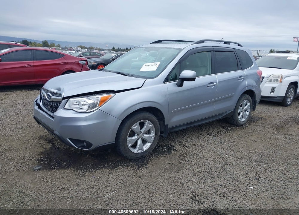 2015 SUBARU FORESTER 2.5I LIMITED VIN: JF2SJAHC6FH807905