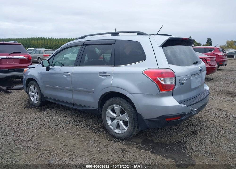 2015 SUBARU FORESTER 2.5I LIMITED VIN: JF2SJAHC6FH807905