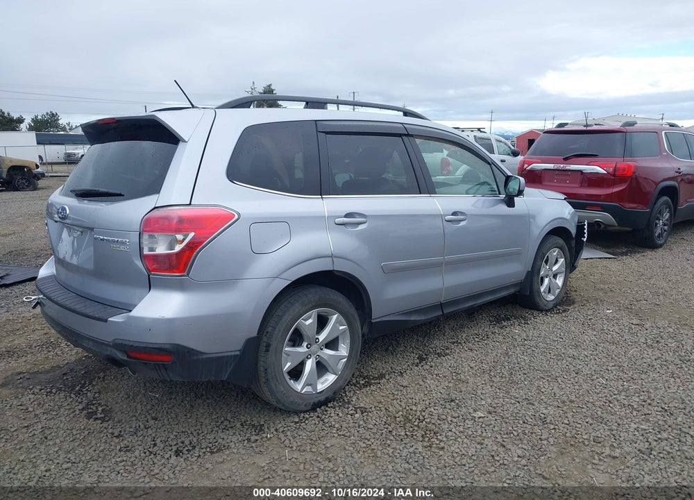 2015 SUBARU FORESTER 2.5I LIMITED VIN: JF2SJAHC6FH807905