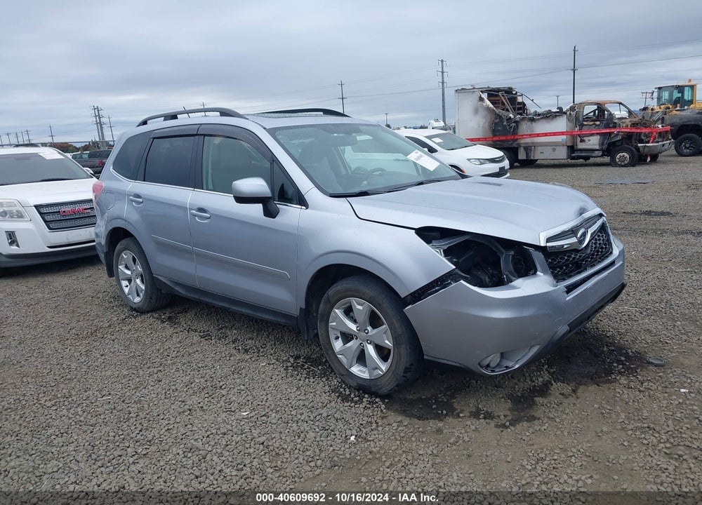 2015 SUBARU FORESTER 2.5I LIMITED VIN: JF2SJAHC6FH807905
