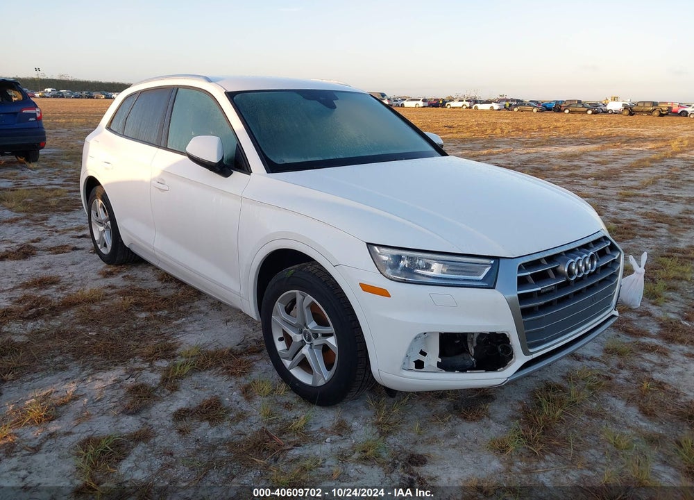 2018 AUDI Q5 2.0T PREMIUM/2.0T TECH PREMIUM VIN: WA1ANAFY6J2218873