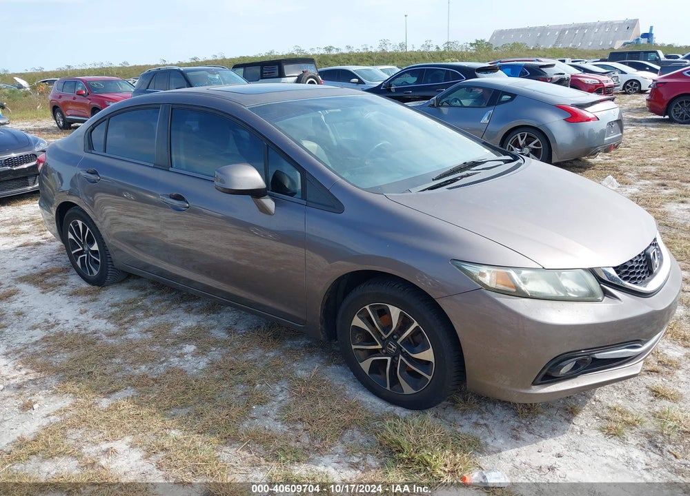 2013 HONDA CIVIC EX-L VIN: 19XFB2F92DE090951