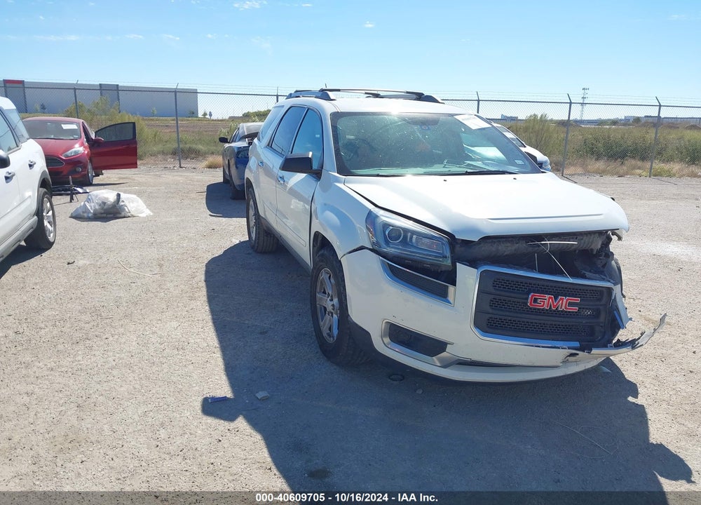 2014 GMC ACADIA SLE-2 VIN: 1GKKRPKD1EJ269802