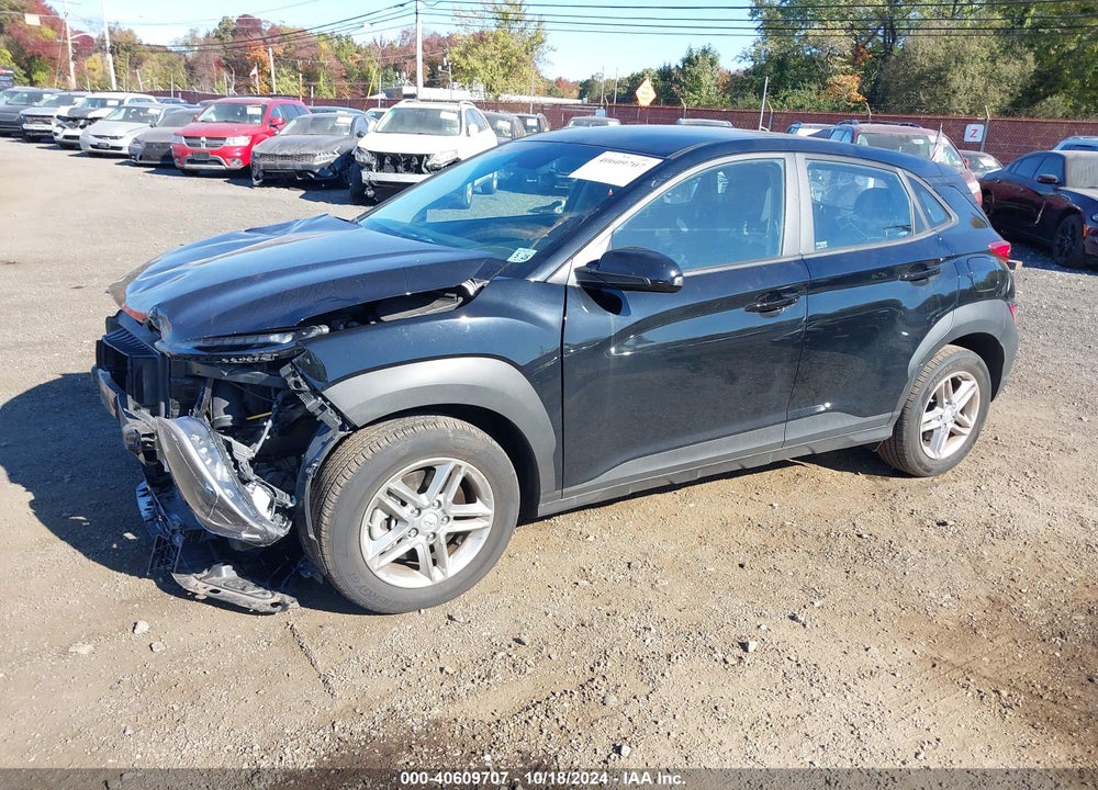 2023 HYUNDAI KONA SE VIN: KM8K2CAB6PU011989