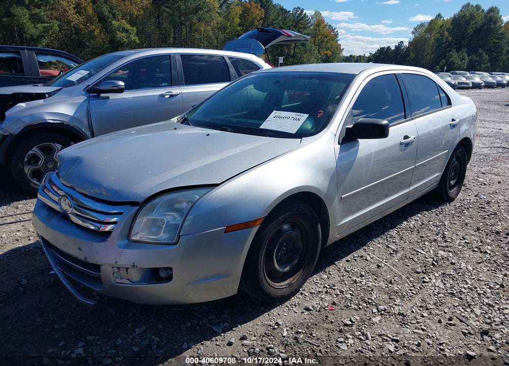 2009 FORD FUSION S VIN: 3FAHP06Z39R100665