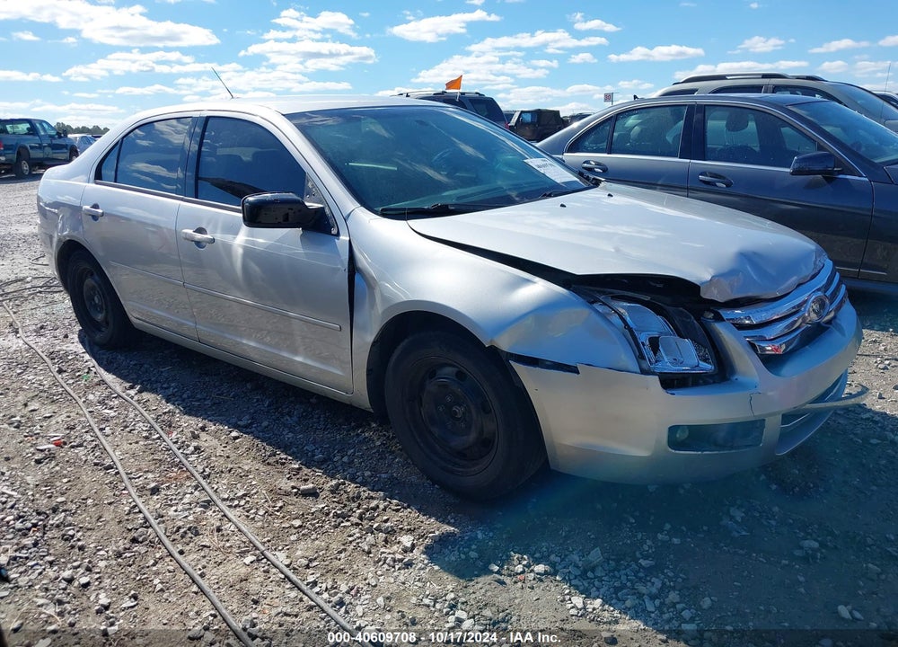 2009 FORD FUSION S VIN: 3FAHP06Z39R100665