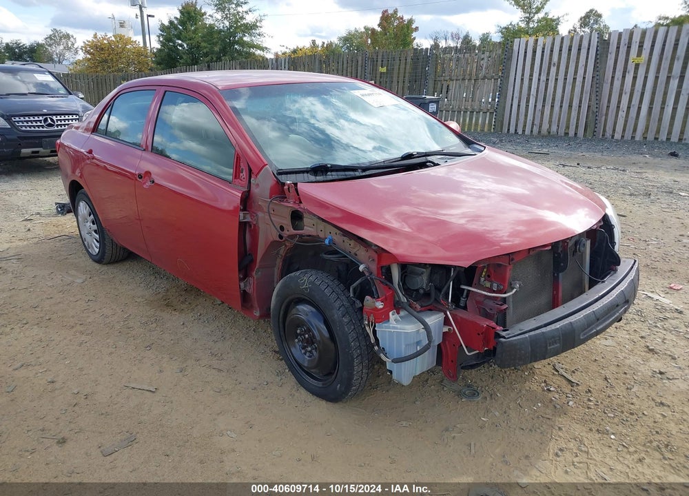 2010 TOYOTA COROLLA LE VIN: 1NXBU4EE8AZ365119