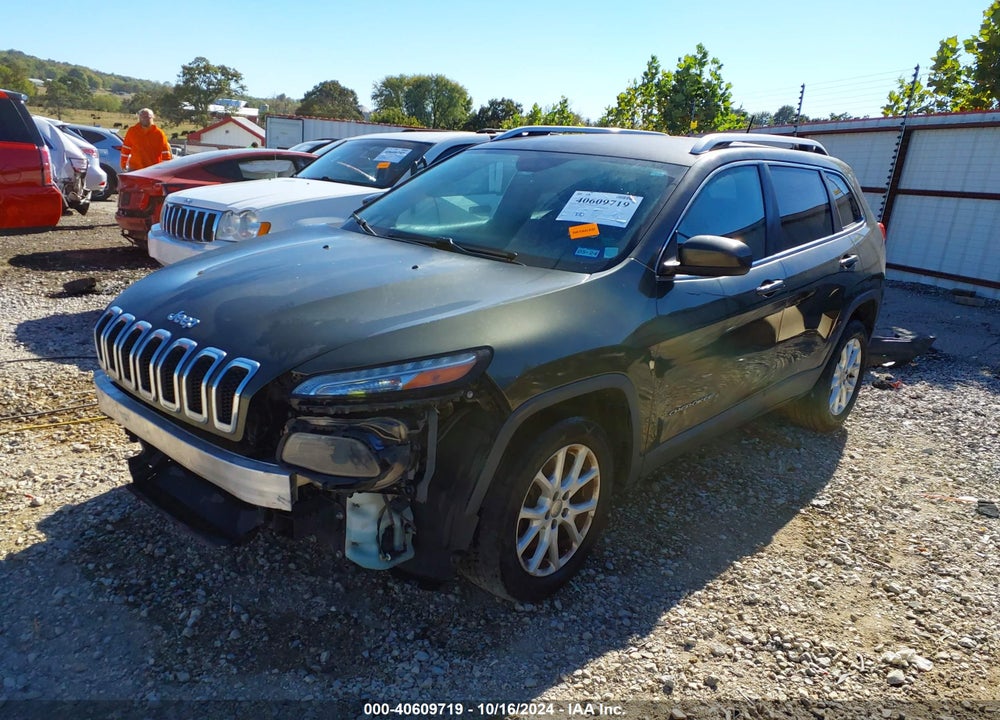 2015 JEEP CHEROKEE LATITUDE VIN: 1C4PJLCB8FW637315