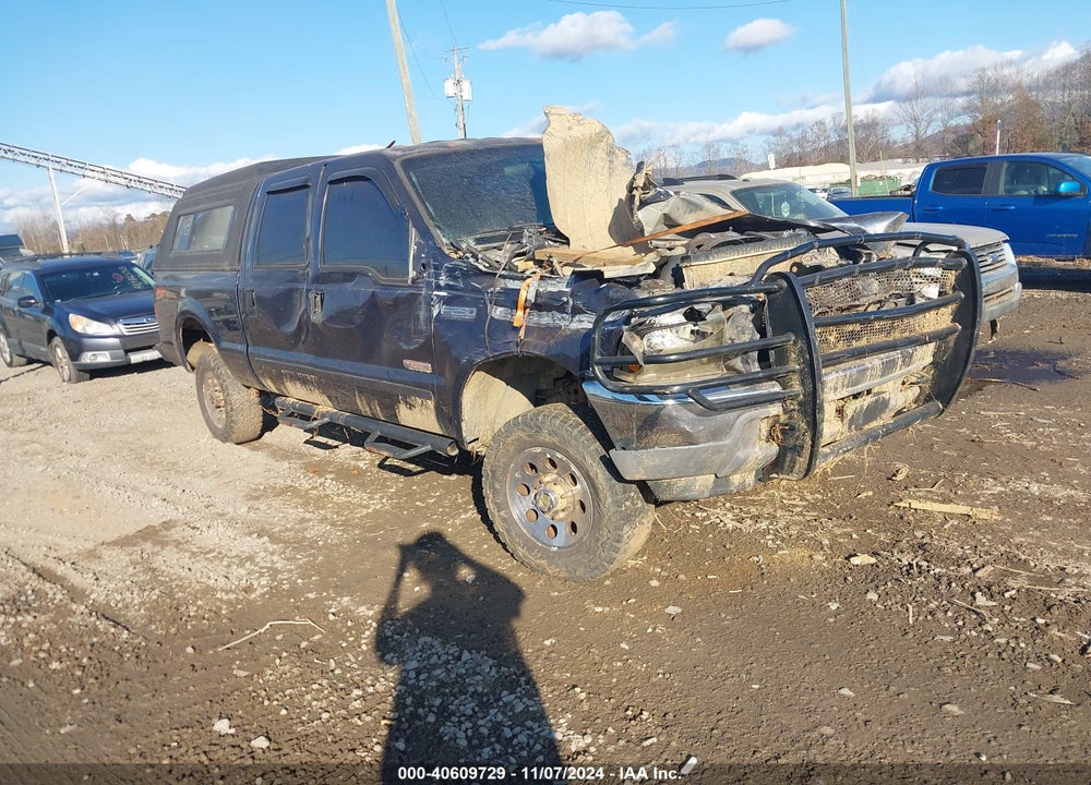 2003 FORD F-250 LARIAT/XL/XLT VIN: 1FTNW21P33EC01135
