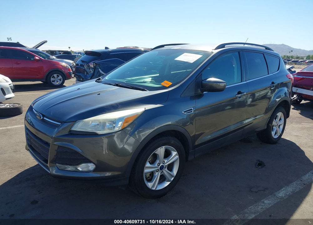 2015 FORD ESCAPE SE VIN: 1FMCU0G96FUC24764