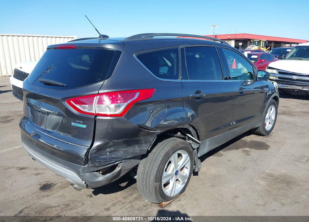 2015 FORD ESCAPE SE VIN: 1FMCU0G96FUC24764