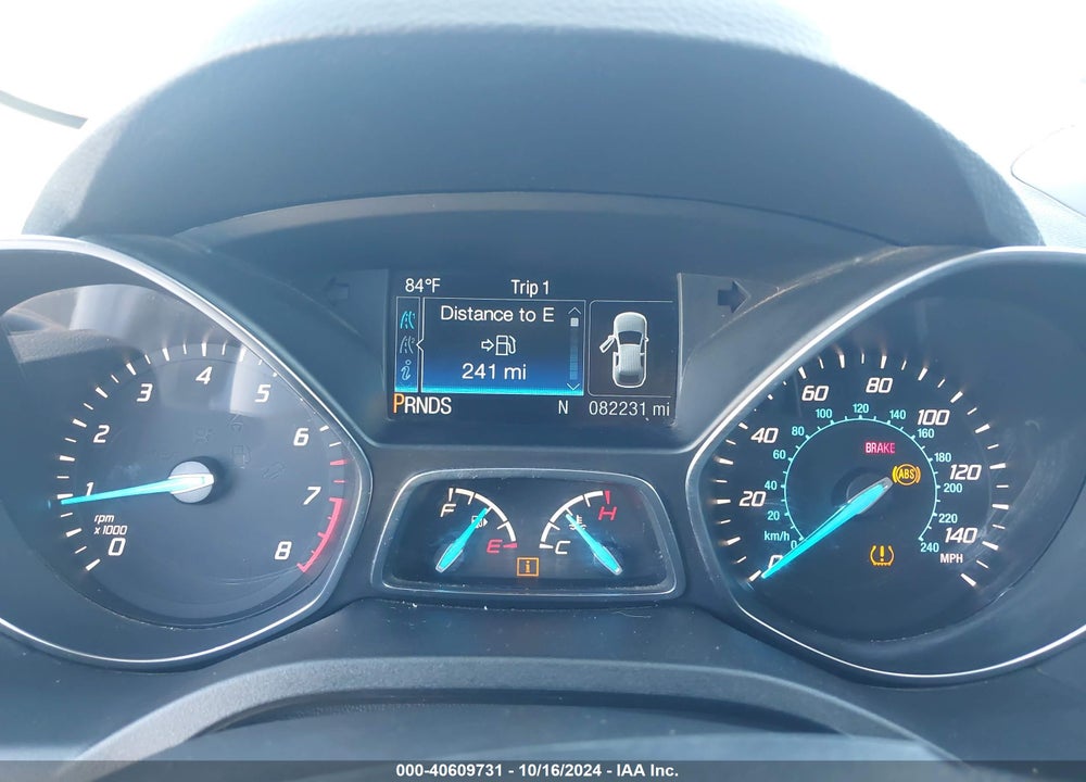 2015 FORD ESCAPE SE VIN: 1FMCU0G96FUC24764