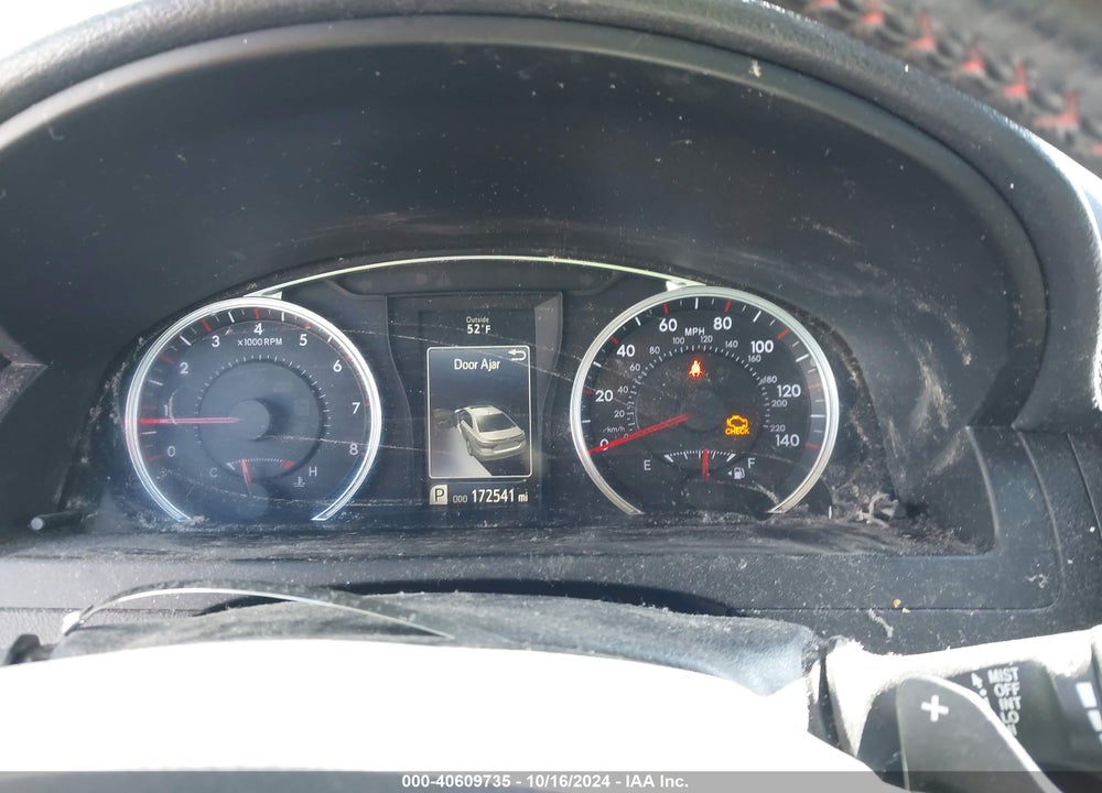 2016 TOYOTA CAMRY SE VIN: 4T1BF1FK5GU597814