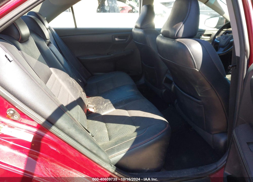 2016 TOYOTA CAMRY SE VIN: 4T1BF1FK5GU597814
