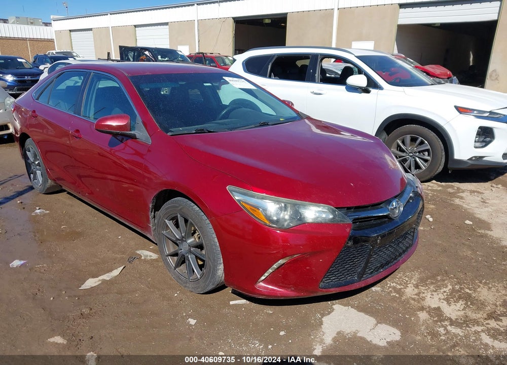 2016 TOYOTA CAMRY SE VIN: 4T1BF1FK5GU597814