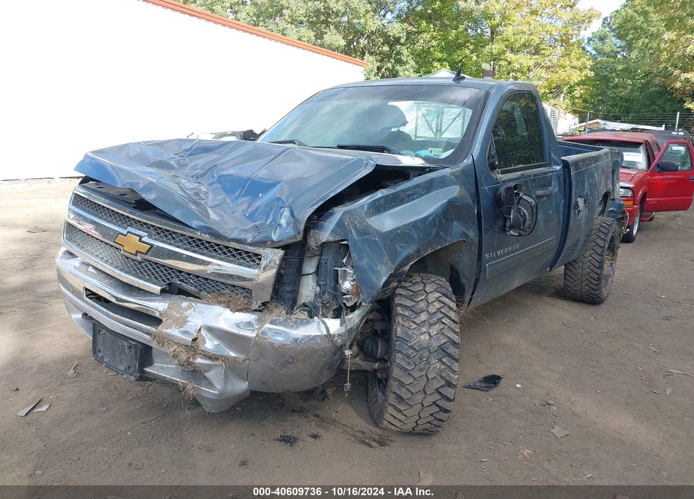 2012 CHEVROLET SILVERADO 1500 LT VIN: 1GCNKSE06CZ119448