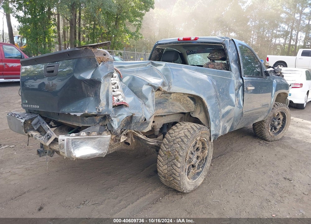 2012 CHEVROLET SILVERADO 1500 LT VIN: 1GCNKSE06CZ119448