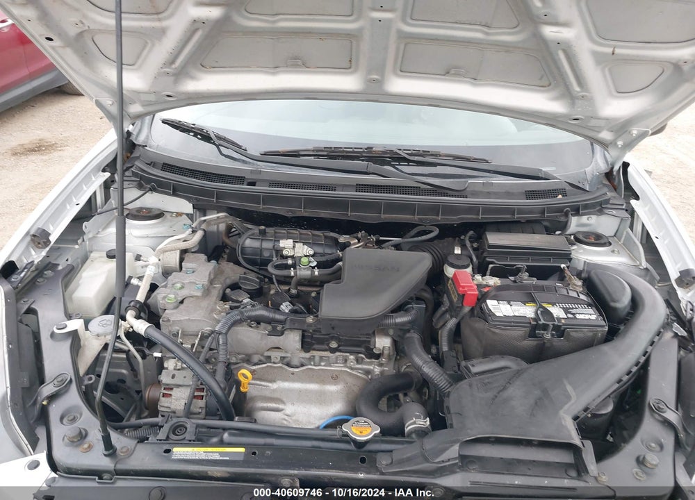 2015 NISSAN ROGUE SELECT S VIN: JN8AS5MT8FW151078