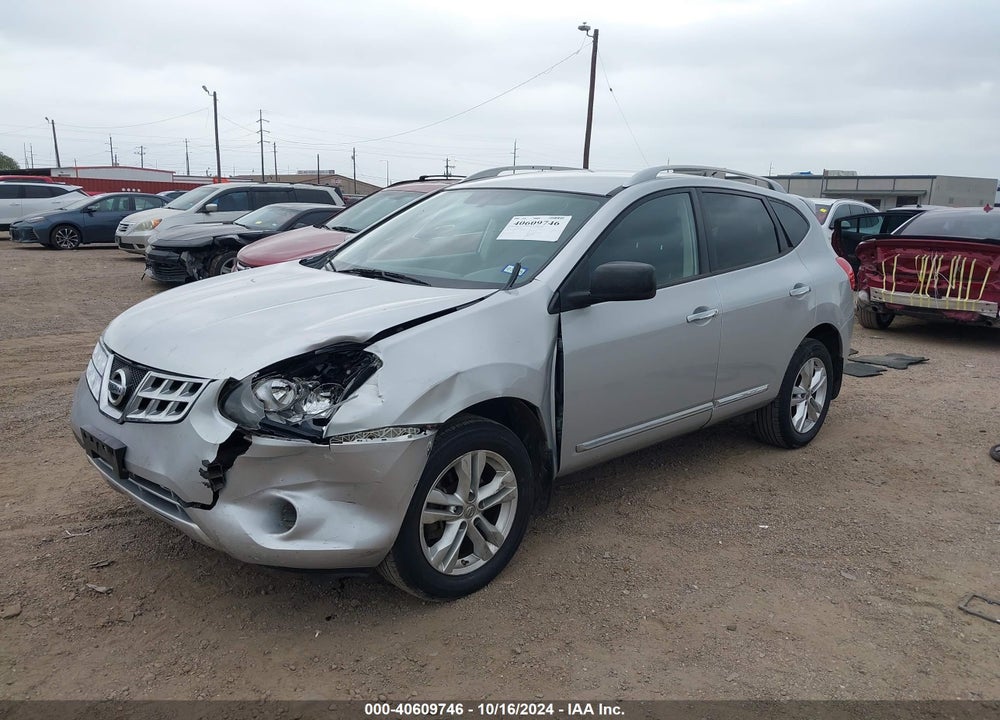 2015 NISSAN ROGUE SELECT S VIN: JN8AS5MT8FW151078