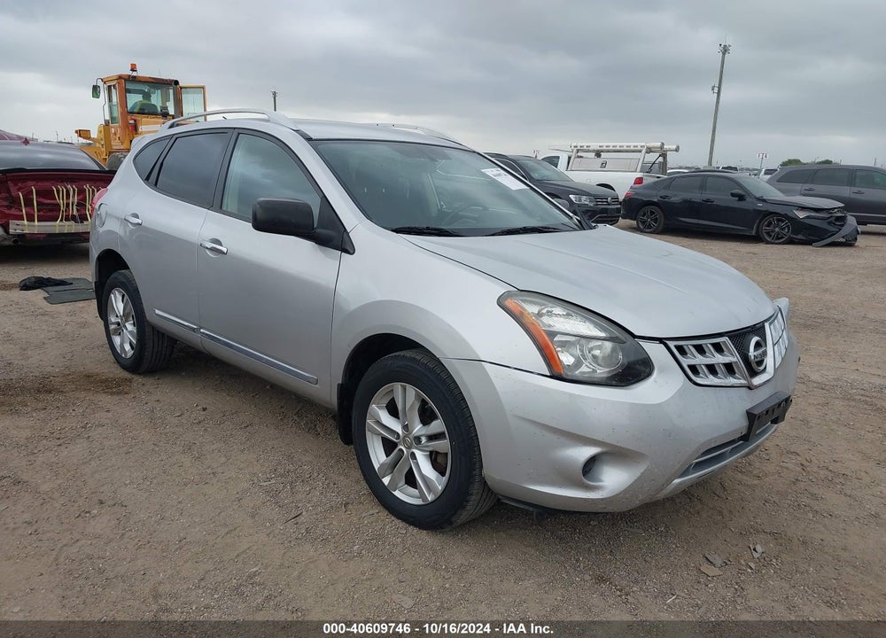 2015 NISSAN ROGUE SELECT S VIN: JN8AS5MT8FW151078