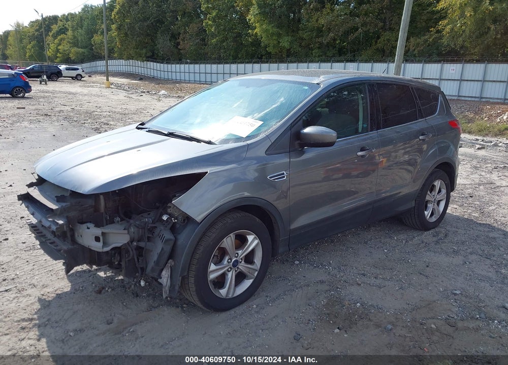 2014 FORD ESCAPE SE VIN: 1FMCU0GX4EUE49780
