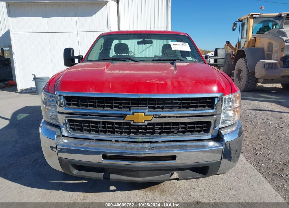 2009 CHEVROLET SILVERADO 2500HD WORK TRUCK VIN: 1GCHK44K59E151979