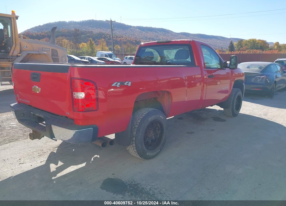 2009 CHEVROLET SILVERADO 2500HD WORK TRUCK VIN: 1GCHK44K59E151979