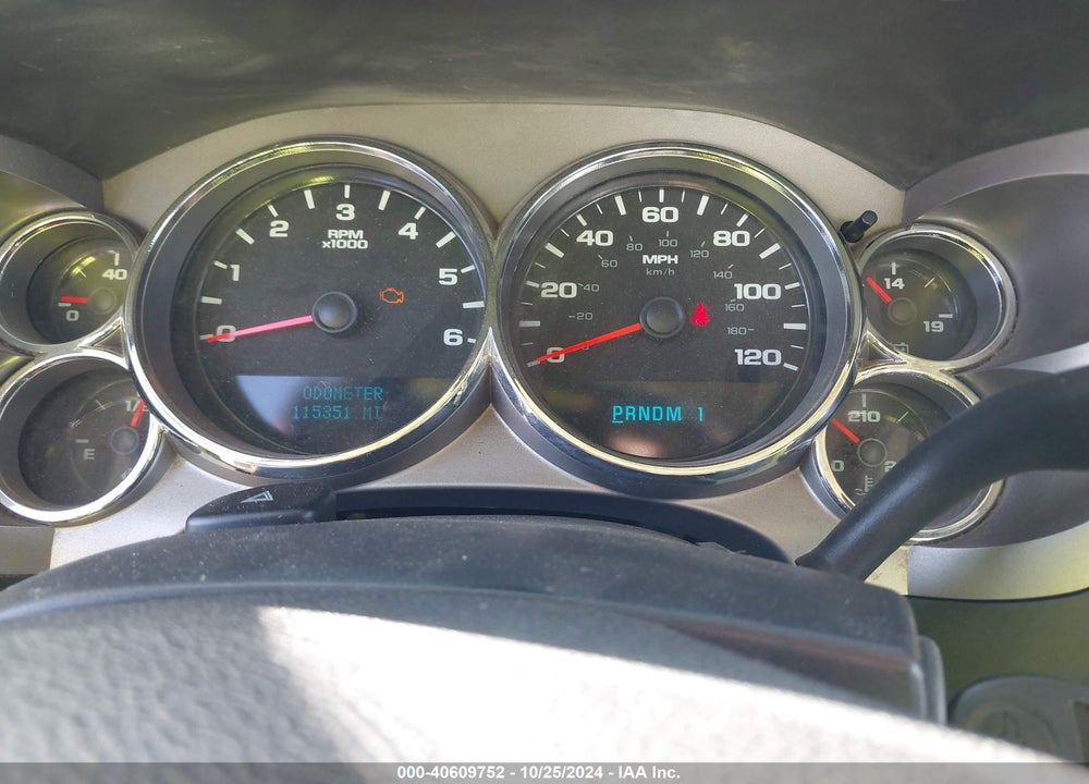 2009 CHEVROLET SILVERADO 2500HD WORK TRUCK VIN: 1GCHK44K59E151979