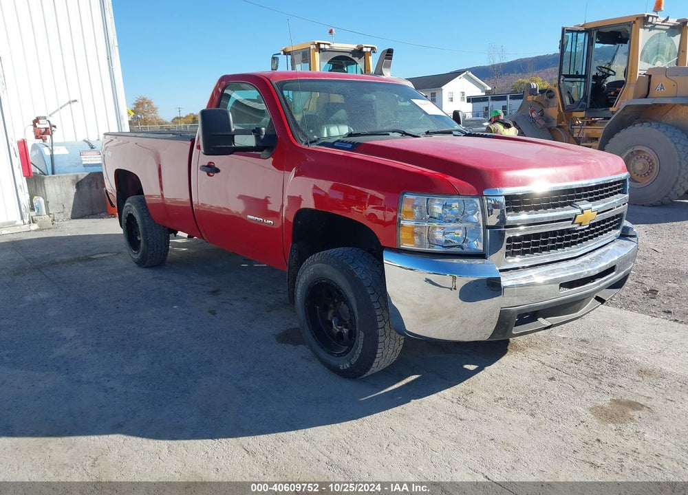 2009 CHEVROLET SILVERADO 2500HD WORK TRUCK VIN: 1GCHK44K59E151979