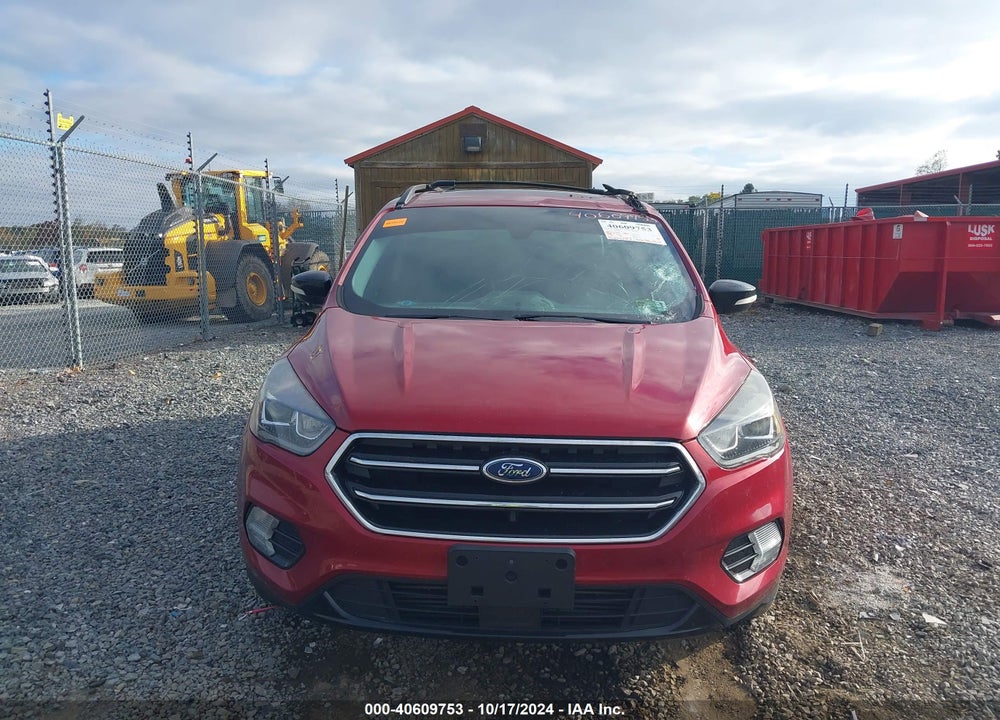 2017 FORD ESCAPE TITANIUM VIN: 1FMCU9J93HUB91335