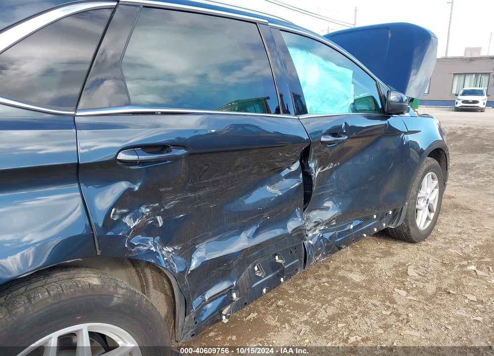 2022 FORD EDGE SEL VIN: 2FMPK4J91NBB10201
