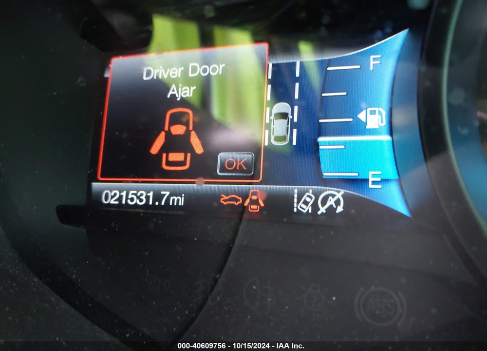 2022 FORD EDGE SEL VIN: 2FMPK4J91NBB10201