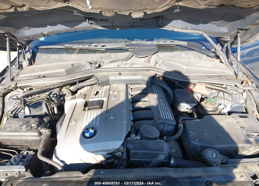 2007 BMW 525I VIN: WBANE53567CK92397