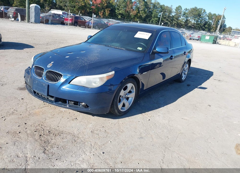 2007 BMW 525I VIN: WBANE53567CK92397