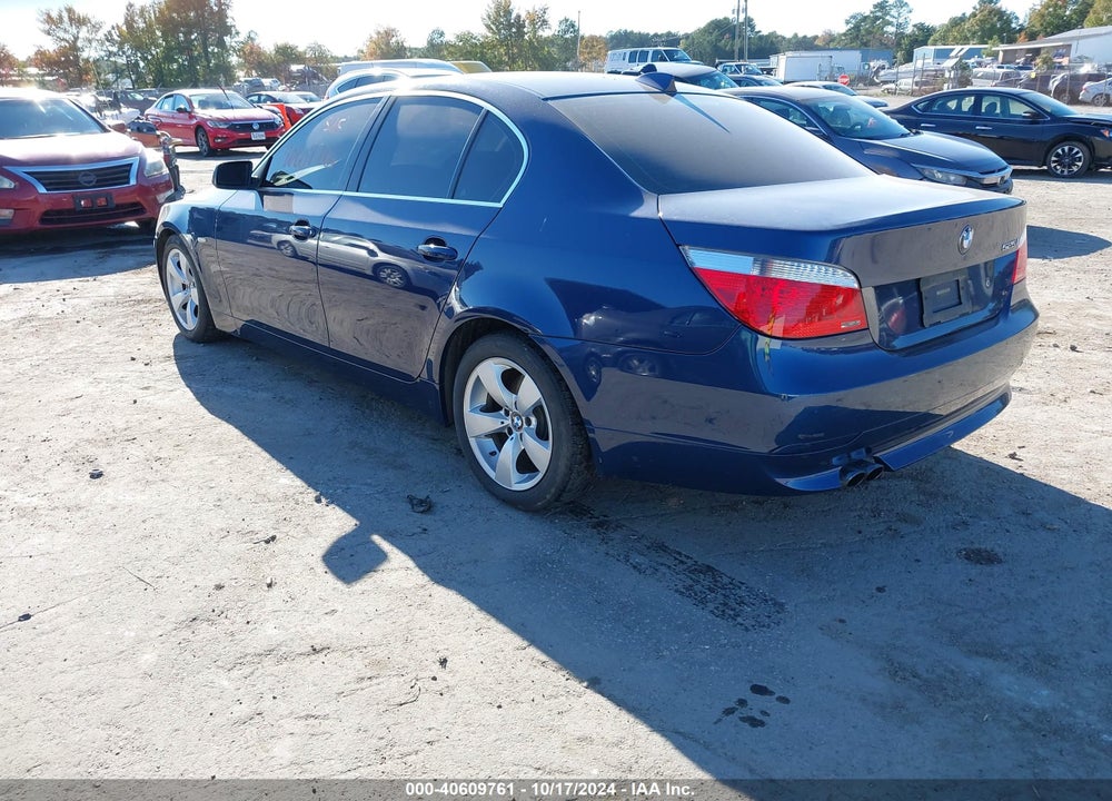 2007 BMW 525I VIN: WBANE53567CK92397