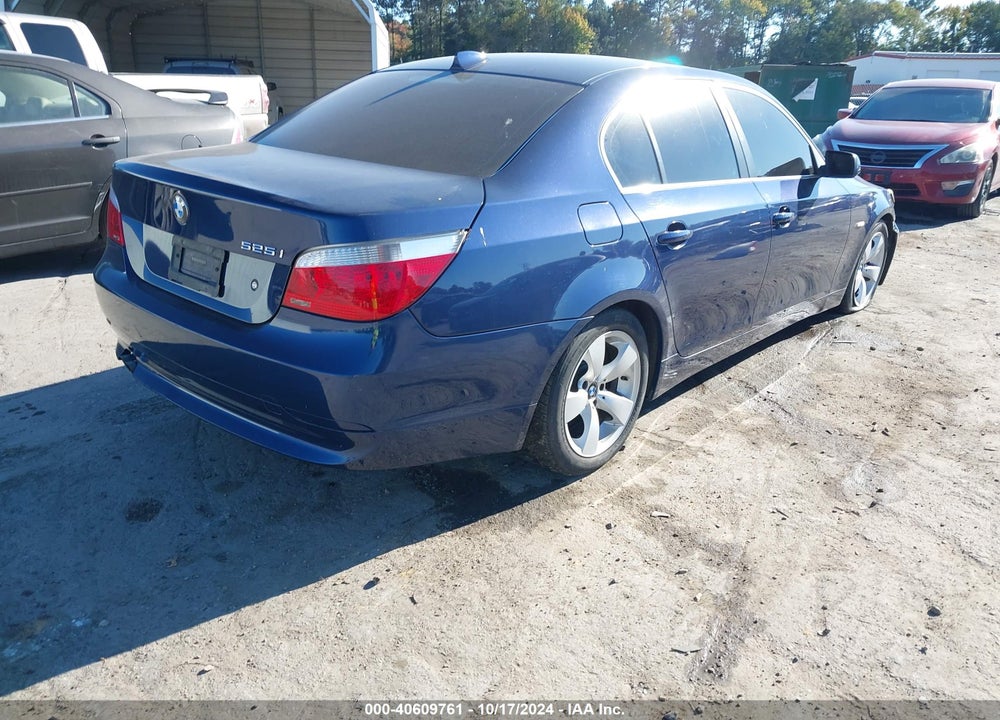 2007 BMW 525I VIN: WBANE53567CK92397